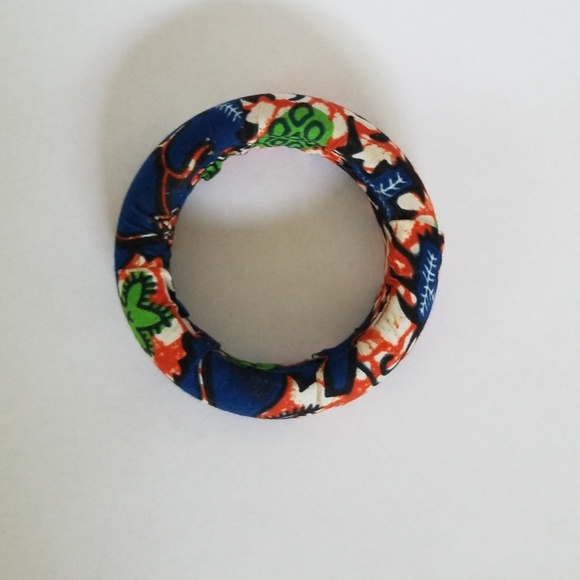 Jewelry - African print bangles.